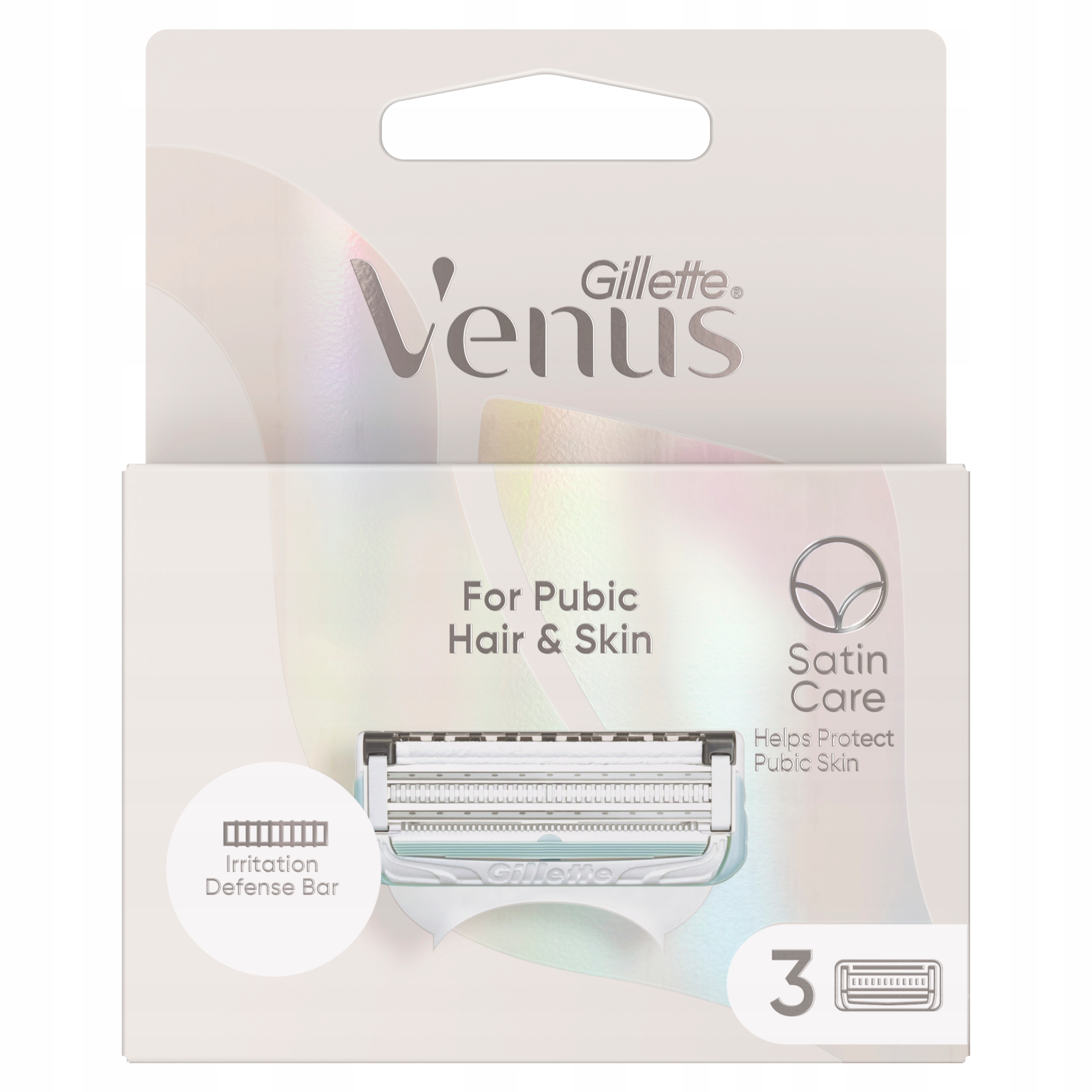 Holiace hlavice Gillette Venus, 3 ks.